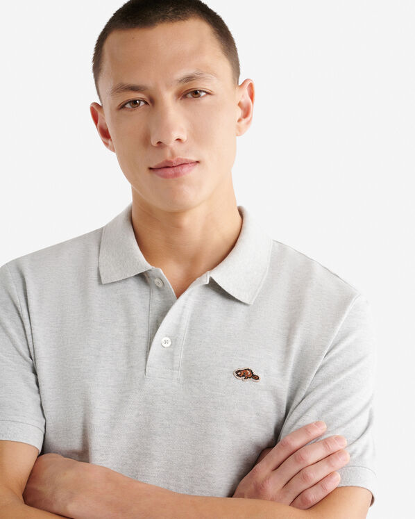 Roots Beavermark Pique Polo — photo 5