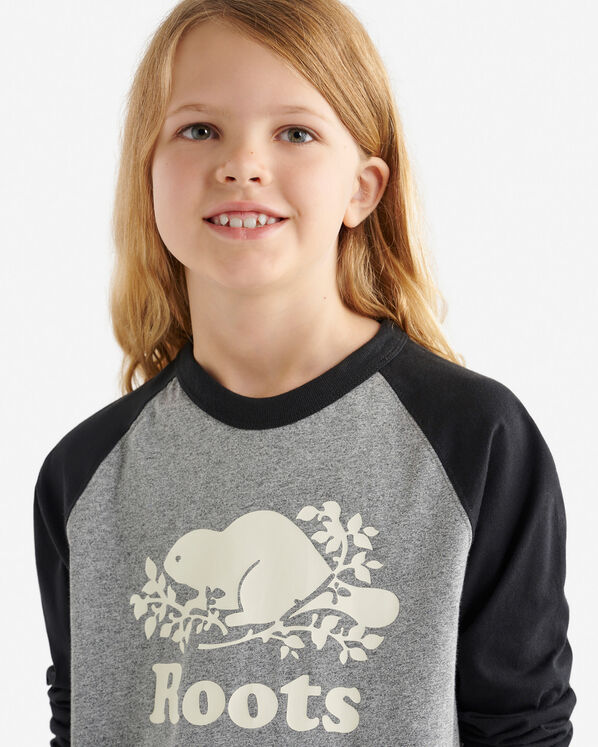 Roots Kids Organic Cooper Baseball T-Shirt — photo 3