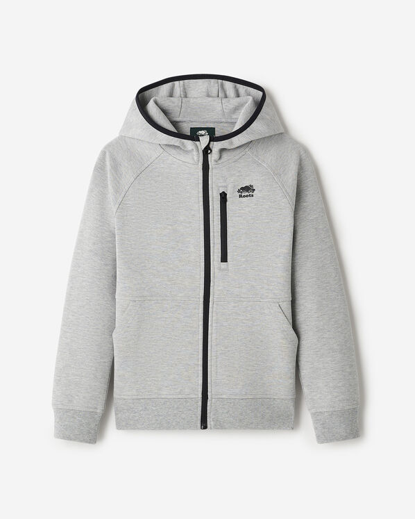 Roots Kids Recover Interlock Full Zip Hoodie — photo 4