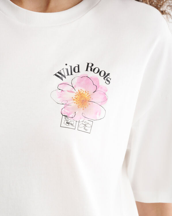 Roots Womens Wild Roots T-Shirt — photo 5