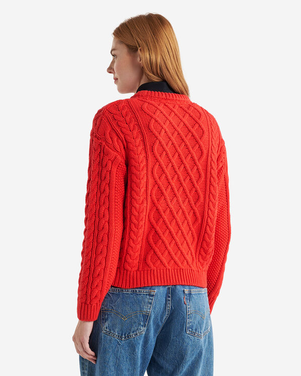 Roots Cable Knit Sweater — photo 4