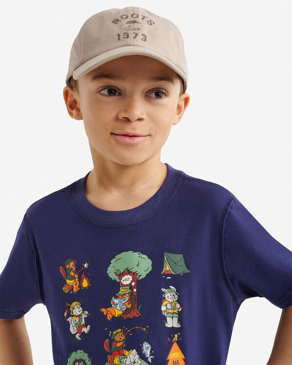 Roots Kids Nature Club Baseball Cap — photo 2