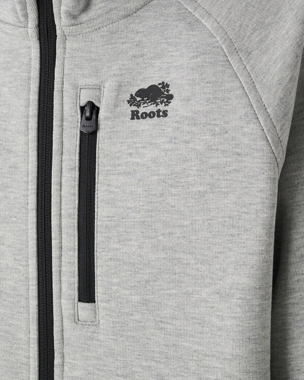 Roots Kids Recover Interlock Full Zip Hoodie — photo 6