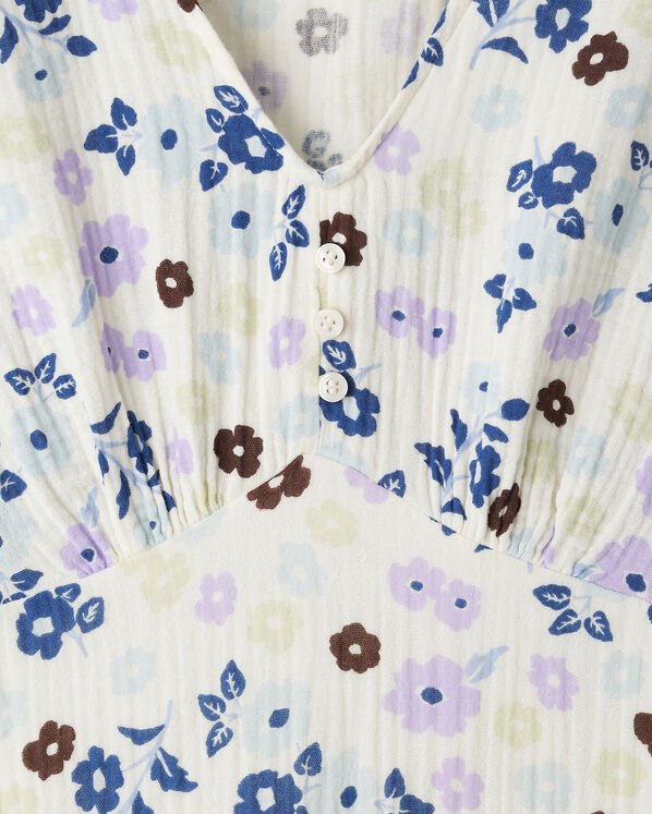 Roots Isla Cotton Gauze Tea Dress — photo 3
