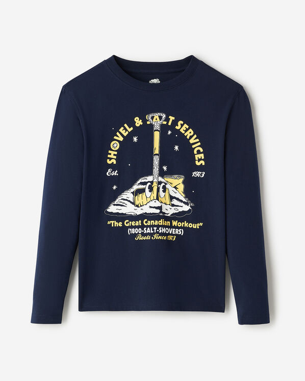 Roots Kids Winter Company T-Shirt — photo 1