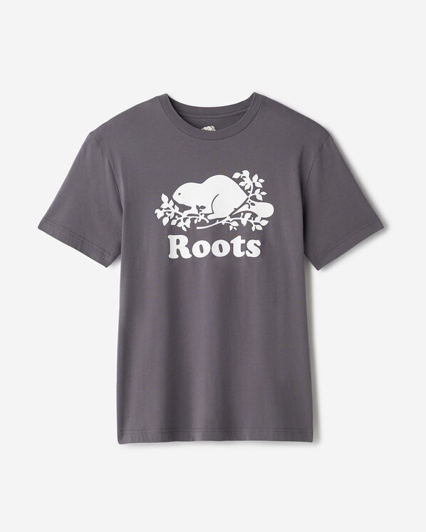 Roots Mens Organic Cooper Beaver T-Shirt — photo 5