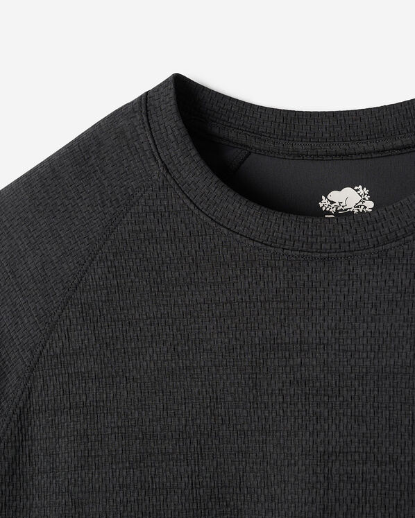 Roots Active Textured Long Sleeve Top — photo 4