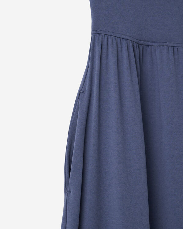 Roots Renew Knit Square Neck Dress — photo 4