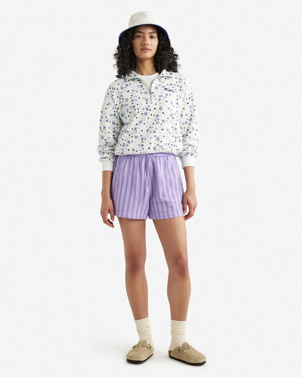 Roots Roots Floral Quarter Zip — photo 2