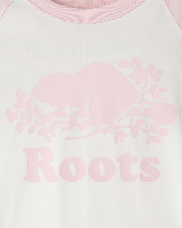 Roots Kids Cooper Baseball Long Sleeve T-Shirt — photo 8