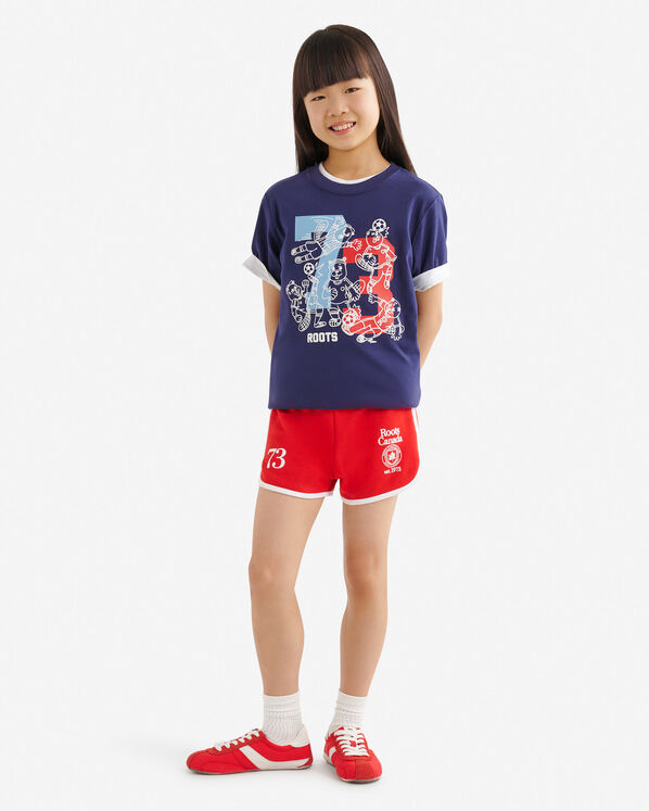 Roots Kids Beaver League T-Shirt — photo 2