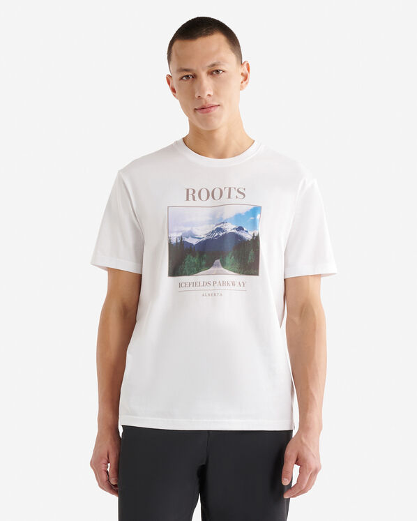 Roots Mens Established In Nature T-Shirt — photo 1