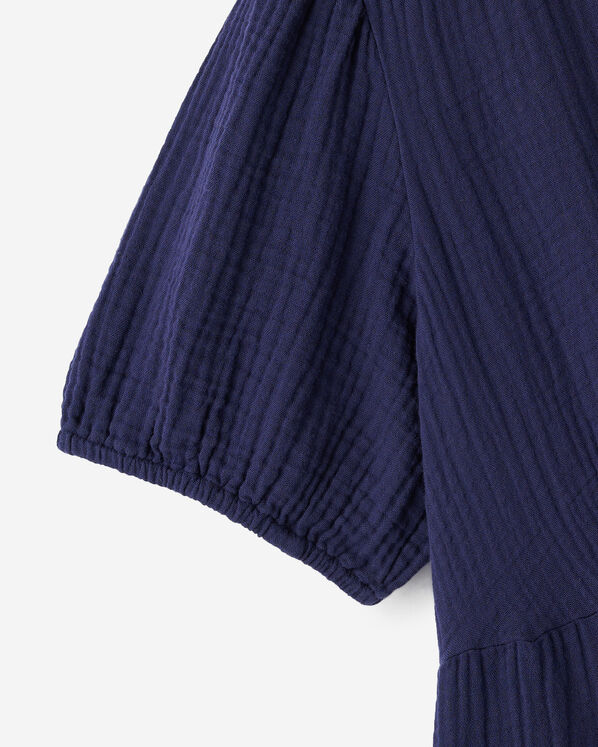 Roots Isla Cotton Gauze Tea Dress — photo 4