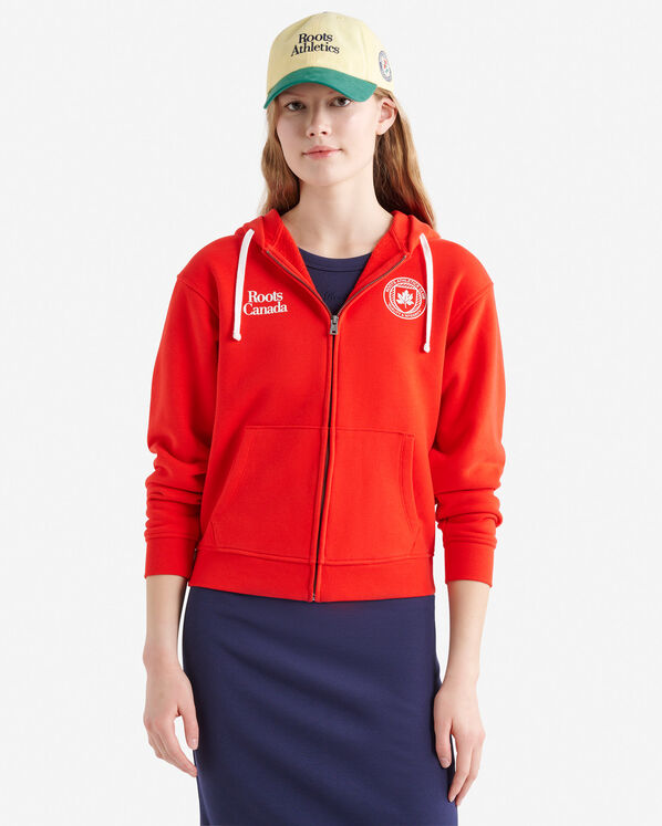 Roots Northern Athletics Full Zip Hoodie — photo 1