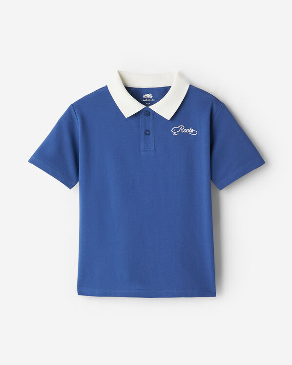 Roots Kids Nature Club Polo — photo 4