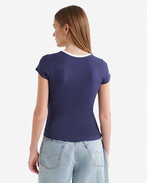 Roots Roots Rib Short Sleeve T-Shirt — photo 4