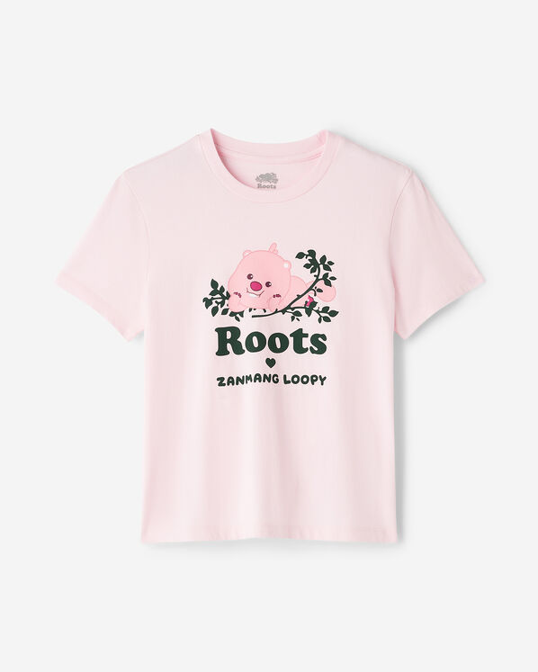 Roots Roots X Zanmang Loopy T-Shirt — photo 1