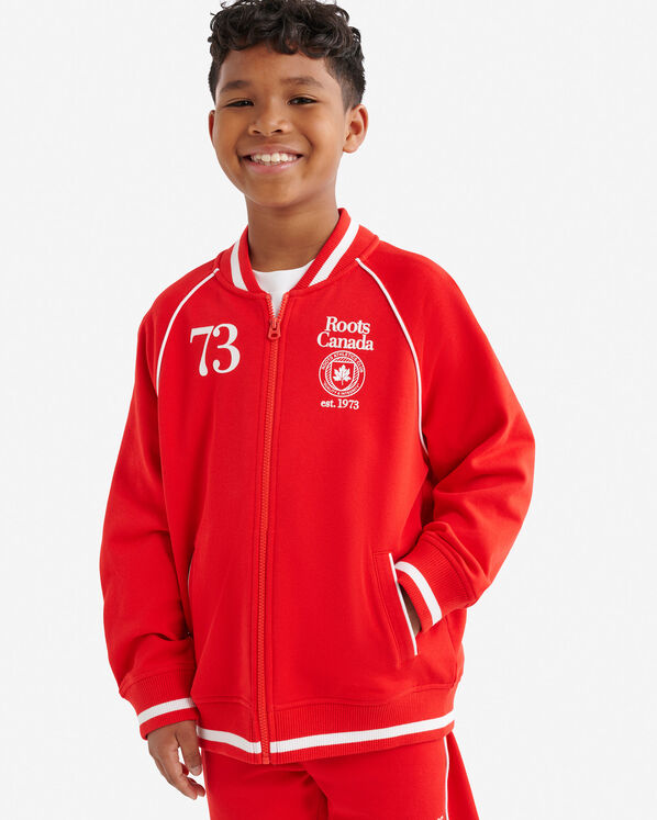 Roots Kids Northern Athletics Jacket — photo 3