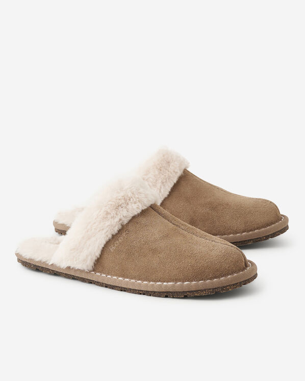 Roots Womens Mule Suede Slipper — photo 3