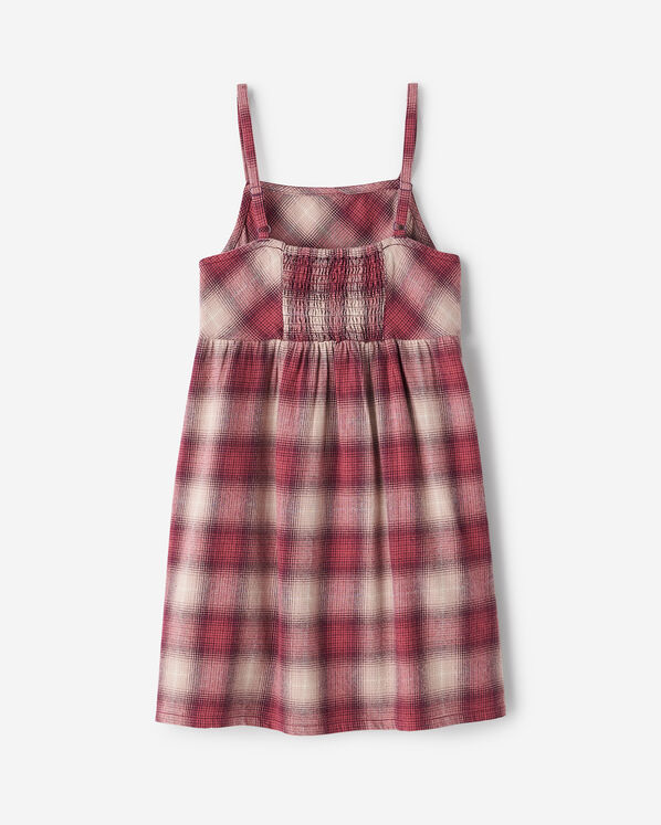 Roots Girls Plaid Slip Dress — photo 3