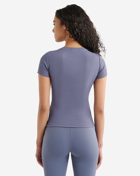 Roots Roam Rib Fitted Short Sleeve Top — photo 4