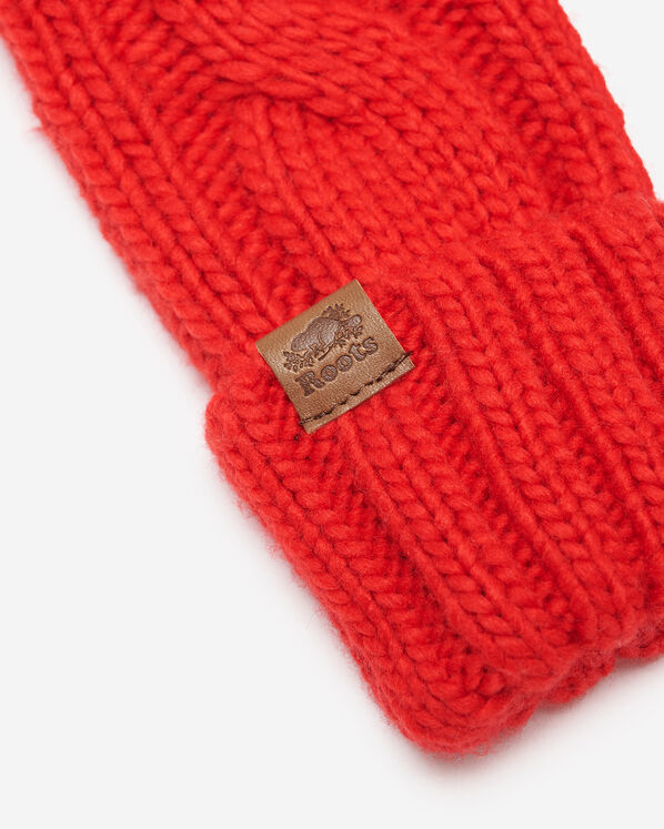 Roots Olivia Cable Mitten — photo 3