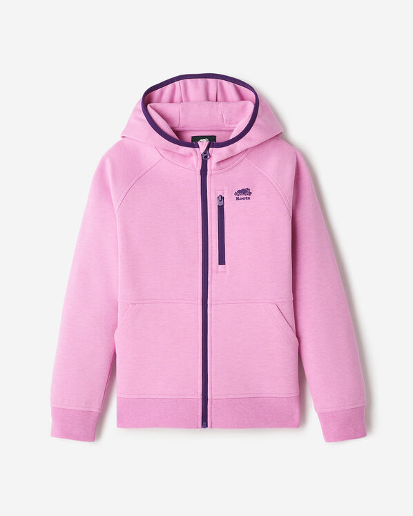 Roots Kids Recover Interlock Full Zip Hoodie — photo 1