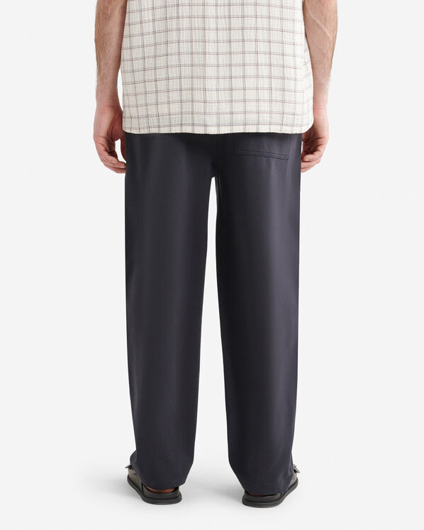 Roots Welland Knit Twill Barrel Pant — photo 4