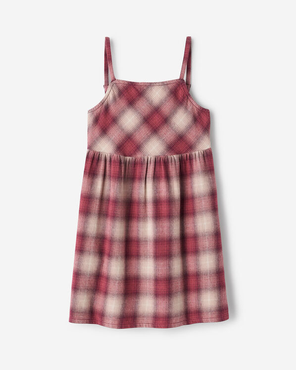 Roots Girls Plaid Slip Dress — photo 2