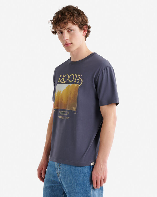 Roots Mens Wilderness Snapshot T-Shirt — photo 3
