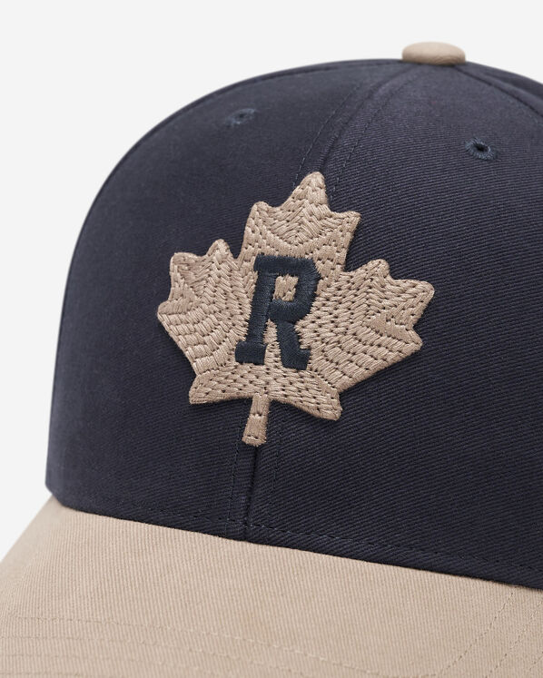 Roots Modern Leaf Roots Baseball Cap — photo 4