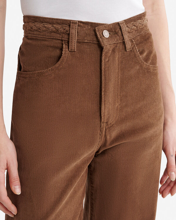 Levis Levi's® Ribcage Wide Leg Braided Womens Jeans — photo 5