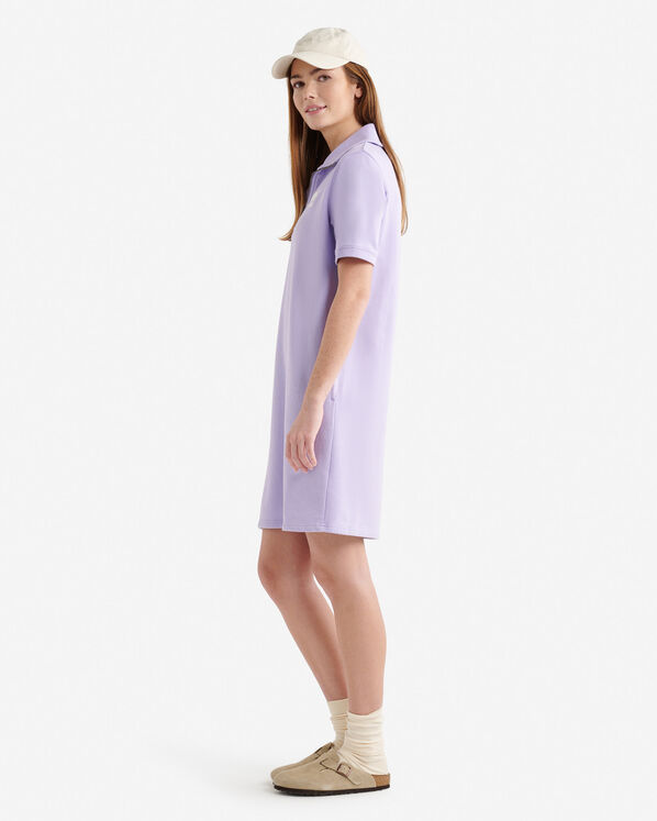Roots Organic Cooper Terry Quarter Zip Dress — photo 3