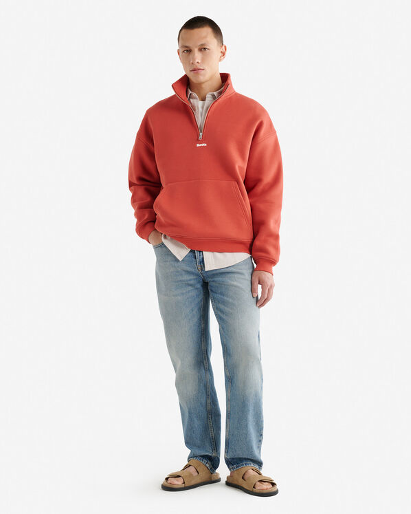 Roots Cloud Quarter Zip — photo 2