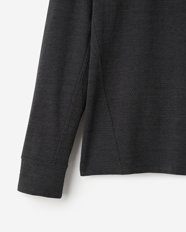 Roots Active Textured Long Sleeve Top — photo 5