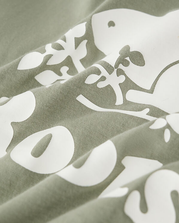 Roots Kids Cooper Baseball Short Sleeve T-Shirt — photo 9