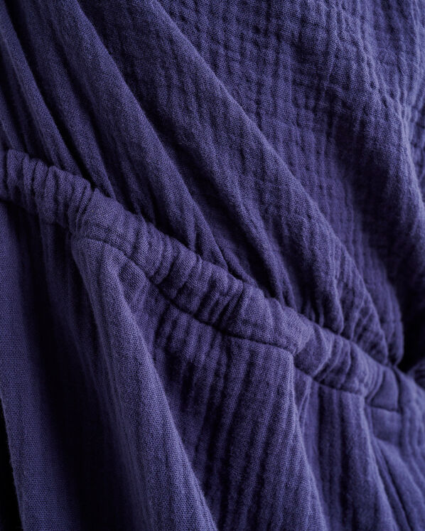 Roots Isla Cotton Gauze Shirt Dress — photo 6