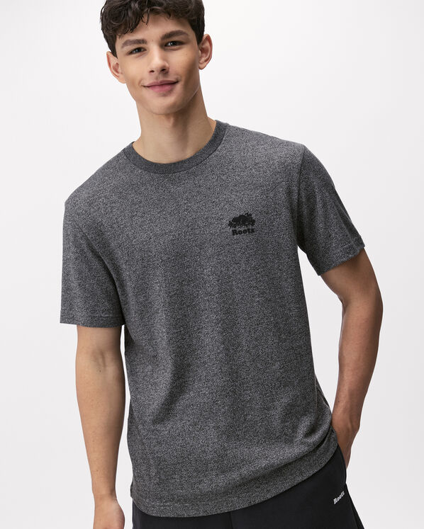 Roots Mens Organic Perfect Pepper T-Shirt — photo 1