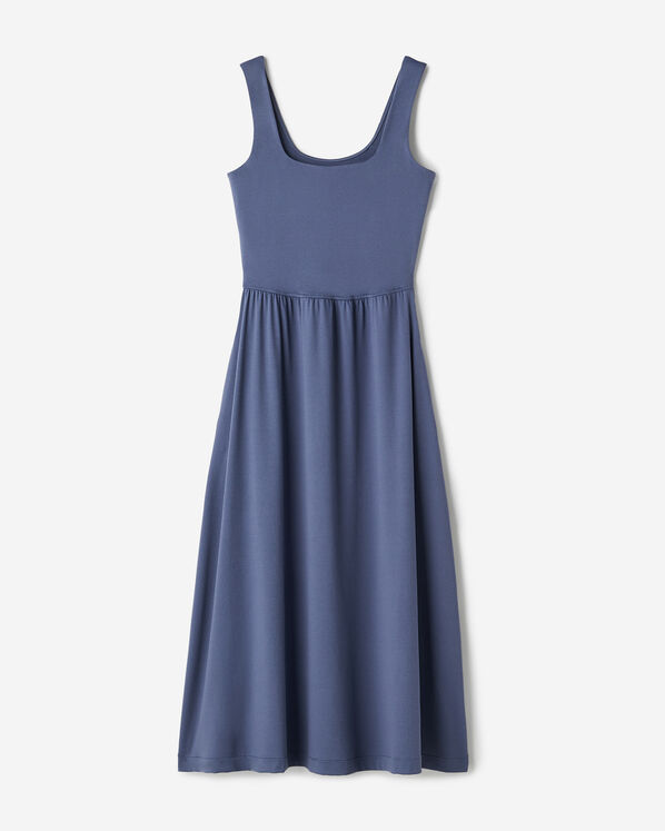 Roots Renew Knit Square Neck Dress — photo 1