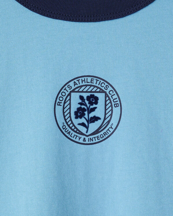 Roots Womens Summer League Ringer T-Shirt — photo 3