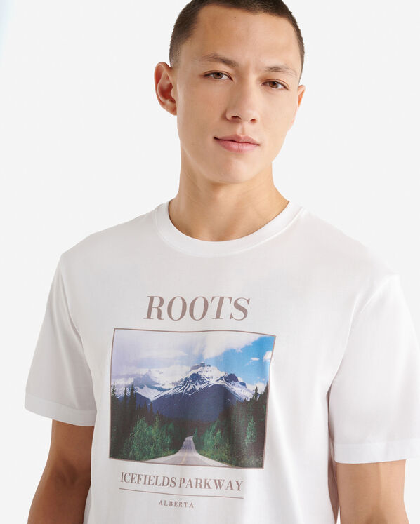 Roots Mens Established In Nature T-Shirt — photo 5