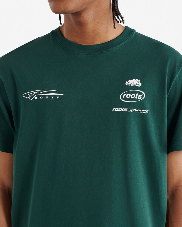 Roots Mens Sponsored By Nature T-Shirt — photo 5