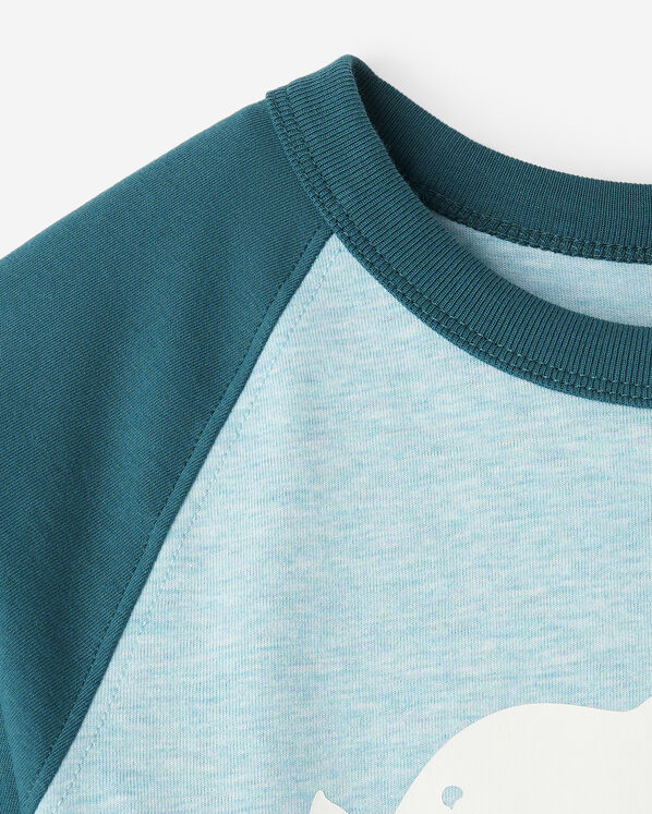 Roots Kids Cooper Baseball Long Sleeve T-Shirt — photo 4