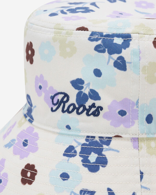 Roots Floral Reversible Bucket Hat — photo 5