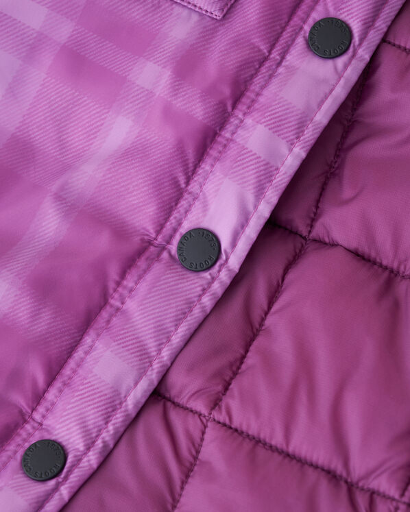 Roots Kids Puffer Shacket — photo 7