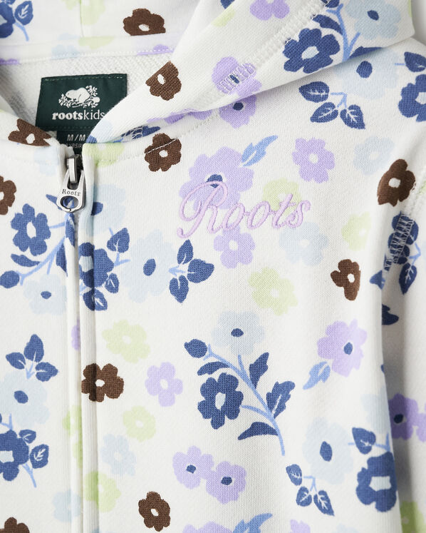 Roots Kids Floral Full Zip Hoodie — photo 6