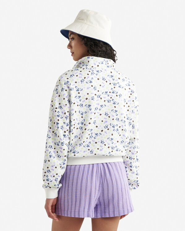 Roots Roots Floral Quarter Zip — photo 4