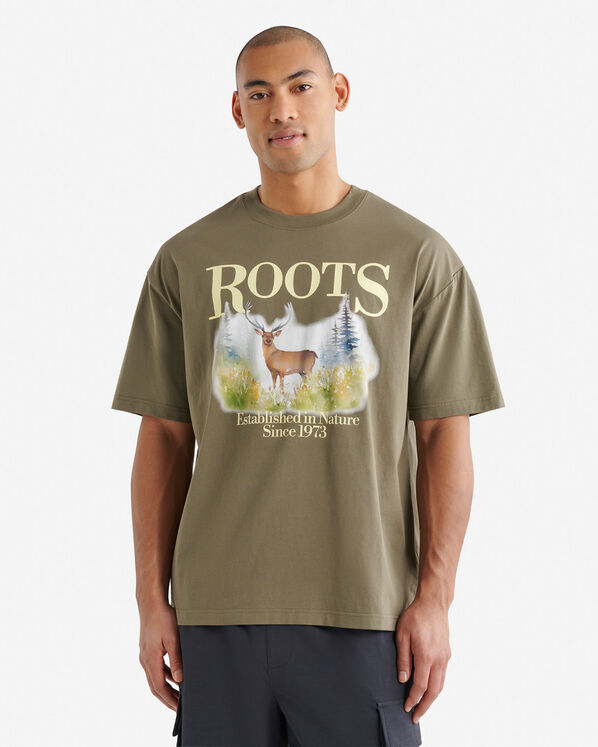 Roots Mens Trailhead T-Shirt — photo 1