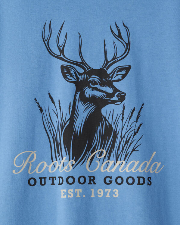 Roots Mens Roots Wilderness  T-Shirt — photo 3