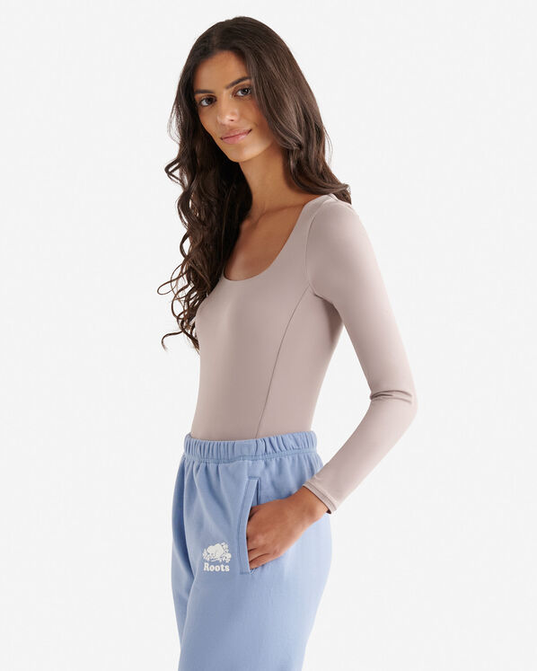 Roots Renew Knit Long Sleeve Bodysuit — photo 3